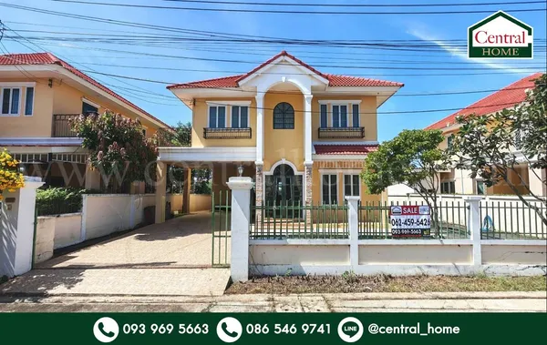 บ้านเดี่ยว 80.8 ตารางวา หมู่บ้านไรรดา ใกล้ เซ็นทรัลนครปฐม 