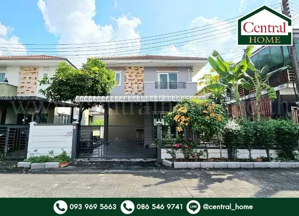 บ้านแฝด ธาราวิลล์ รังสิต - คลอง 5 ถูกที่สุดในโครงการ