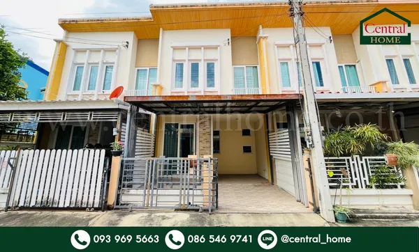 ทาวน์โฮม โกลเด้น ทาวน์ พระราม 2 ถูกที่สุดในโครงการ