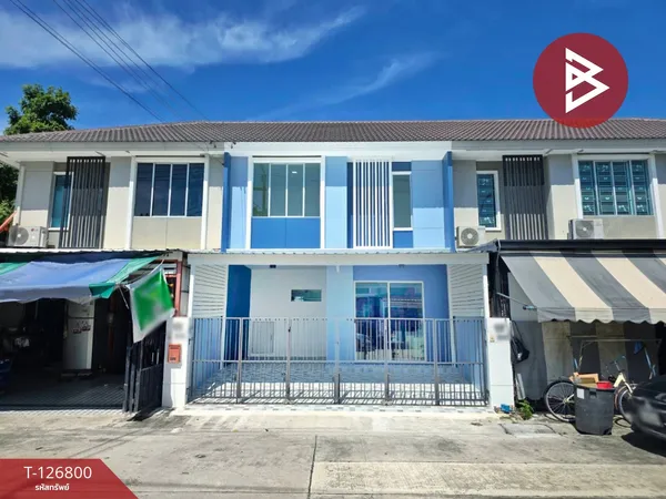 ขายทาวน์เฮ้าส์ หมู่บ้านพฤกษาวิลล์66/2 บางนา-หนามแดง สมุทรปราการ