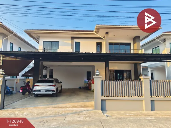 ขายบ้านเดี่ยว 2 ชั้น เนื้อที่ 80 ตร.วา เกาะขวาง จันทบุรี