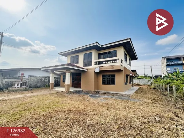 ขายบ้านเดี่ยว เนื้อที่ 119 ตารางวา ต.ท่าผา อ.บ้านโป่ง จ.ราชบุรี