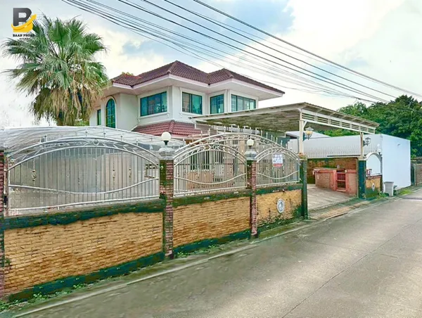 ขายถูกมาก!! บ้านเดี่ยว 2 ชั้น บางแวก - ถนนพุทธมณฑล สาย 3
เขตบางแค กรุงเทพมหานคร พื้นที่เยอะ 100 ตร.ว.