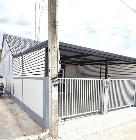 ทาวน์เฮ้าส์ชั้นเดียวหลังมุมพร้อมเข้าอยู่! โครงการ ม.มาลัยทองธานี บ้านสวยรีโนเวทใหม่ทั้งหลัง