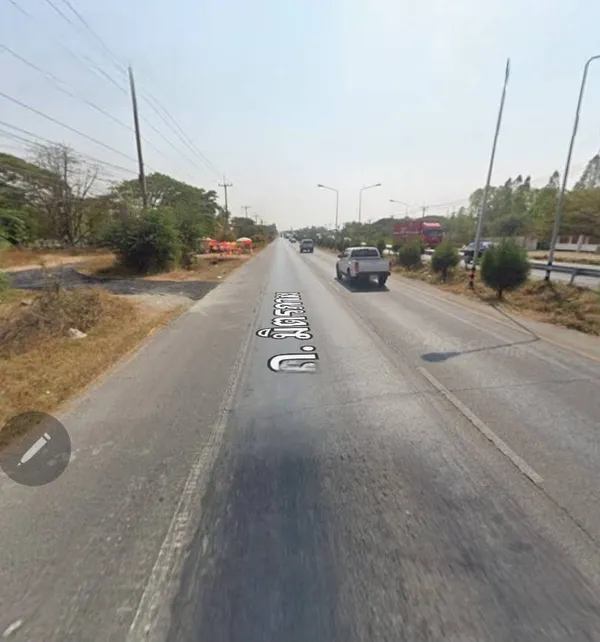 ขายที่ดินเปล่า ติดถนนมิตรภาพ อำเภอบ้านแฮด  ขอนแก่น