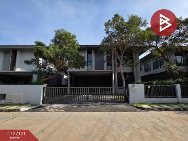 ขายบ้านเดี่ยว หมู่บ้านสราญสิริ ศรีวารี (Saransiri Srivaree) สมุทรปราการ