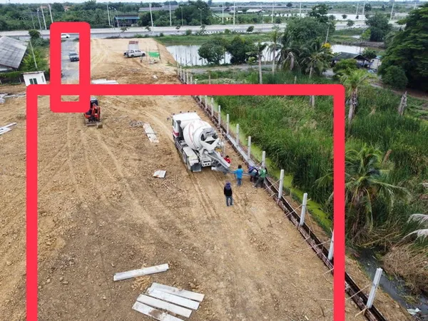 ขายที่ดินทำเลทองหน้า ศาลากลางจังหวัดนครปฐม 481ตร.วา.ใกล้ Central นครปฐม