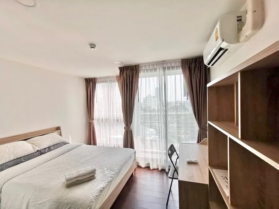 1 ห้องนอน เดินเพียง 3 นาที ถึงBTS กรุงธนบุรี