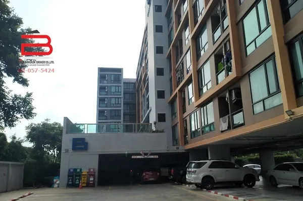 ขายห้องชุดคอนโด เดอะคิวบ์ สเตชั่น รามอินทรา 109 เนื้อที่ 31.55 ตรม. ซอยรามอินทรา 109 ถนนรามอินทรา แขวงมีนบุรี เขตมีนบุรี กรุงเทพฯ