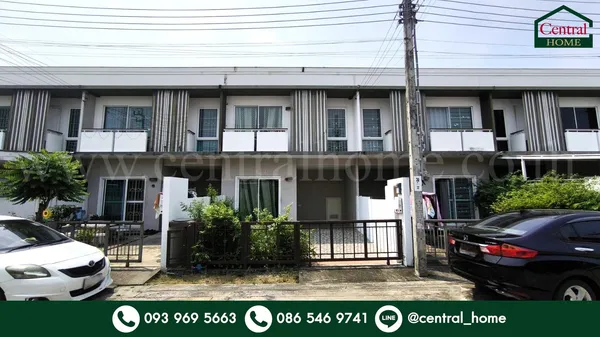 ให้เช่า ทาวน์โฮม พฤกษาทาวน์ พรีเว่ รามอินทรา 117