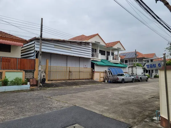 ???? ขายบ้านเดี่ยว 2 ชั้น + โฮมออฟฟิศ + โกดังเก็บสินค้า 3 in 1