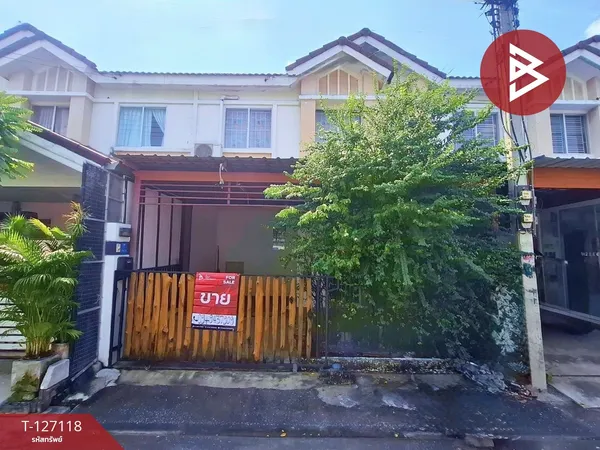 ขายทาวน์เฮ้าส์ หมู่บ้านพฤกษา60 รังสิต-บางพูน ปทุมธานี