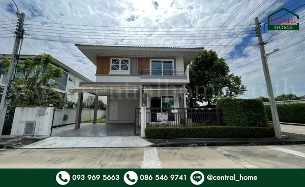 บ้านเดี่ยว ศุภาลัย โมด้า ปิ่นเกล้า - พุทธมณฑลสาย 3 พร้อมอยู่