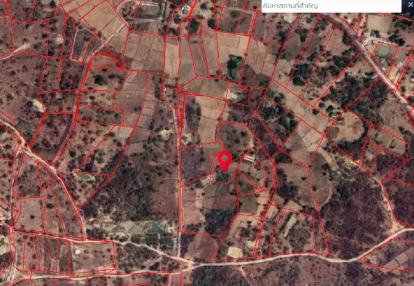 ขายที่ดิน ตำบลตลุกกลางทุ่ง อำเภอเมือง ตาก ใกล้สถานีขนส่งจังหวัดตาก