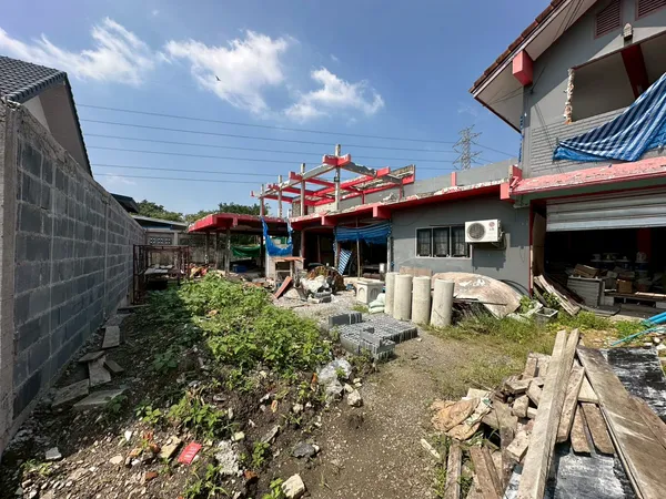 ขายบ้านเดี่ยว 1 หลัง พร้อมที่ดิน 67 ตร.ว. พุทธมณฑลสาย2 ซอย10 - 001กาญจนาภิเษก7 ใกล้เดอะมอลล์บางแค (ขายตามสภาพ) บ้านเลขที่ 9
