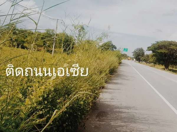 โปรปลายปีรับลมหนาวมาแล้ว เมืองบ้านตากจังหวัดตาก 3-1-40 ไร่ ติดถนนเอเซีย AH1 ติดถนนพหลโยธิน ไร่ 3ลบ. โทร 096-8821857