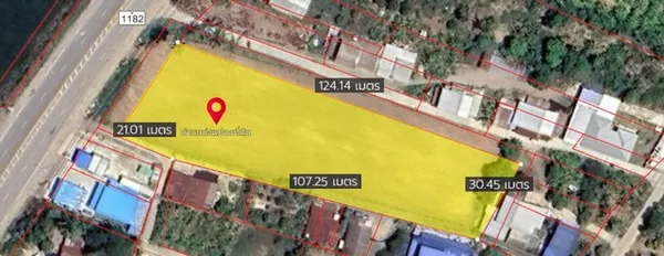 พื้นที่ดิน ที่ดินถมแล้ว ติดถนนทางหลวงหมายเลข 1182 (4 เลน) จ.นครสวรรค์ พ.ท. 41 ตาราง-วา 0 ngan 3 Rai 15515000 บ. ไม่ไกลจา