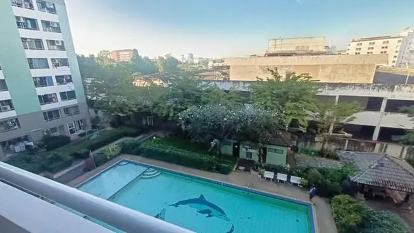 ขายคอนโด 33 ตร.ม. ตึก E1 ชั้น 5 ซิตี้วิลล่า ซ.ลาดพร้าว 130 ใกล้รถไฟฟ้าลาดพร้าว 101