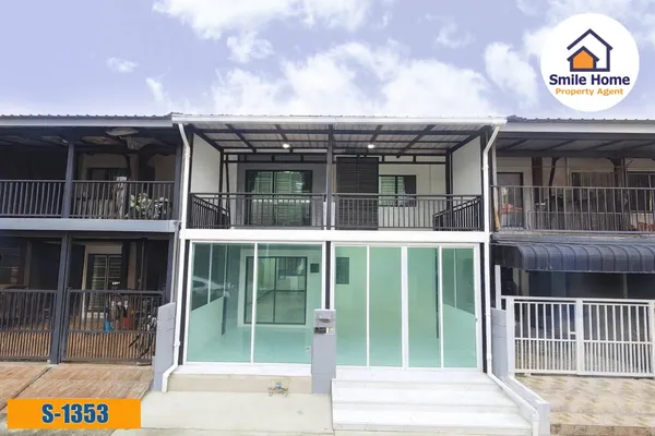 ขายทาวน์เฮาส์หมู่บ้านพฤกษาวิลล์57 พัฒนาการ32 สวนหลวง กรุงเทพ