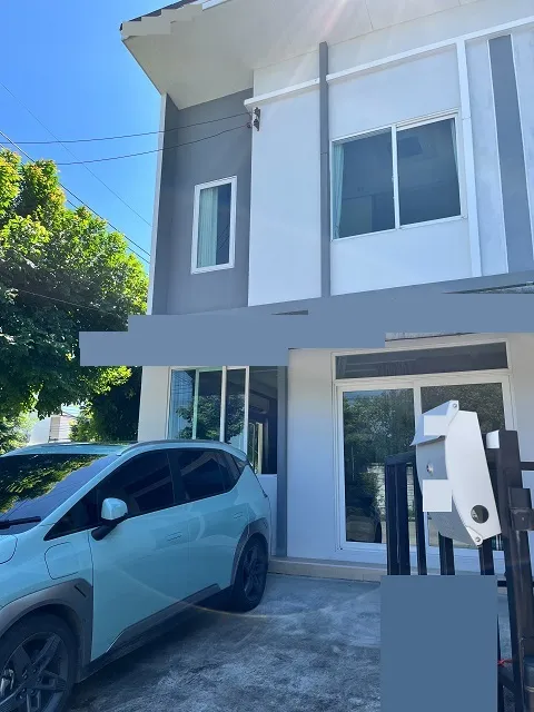 เพชรเกษม-ทวีวัฒนา ให้เช่าทาวน์โฮมสุดหรู 2ชั้น จัดเต็มเฟอร์ฯ 3-4 นอน .สนามหลวง2 650m. หลังมุม2 น้ำ 31 ตร.ว. 250 ตร.ม.