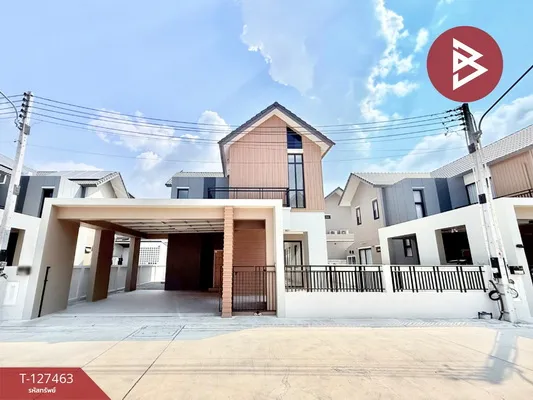 ขายบ้านเดี่ยว หมู่บ้านโกลเด้น พรีเว่ บางแสน-หนองมน (Golden Prive Bangsaen-Nongmon) ชลบุรี