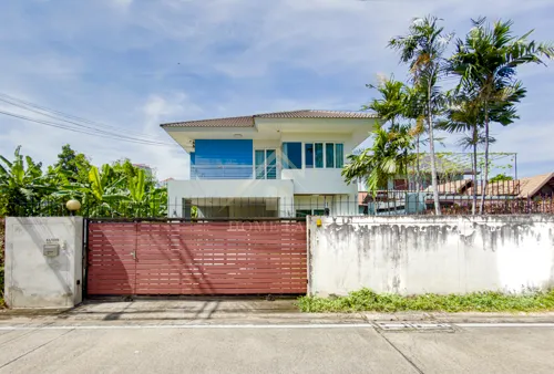 บ้านเดี่ยว 2 ชั้น ซอย รัตนาธิเบศร์ 10 สวย พร้อมอยู่