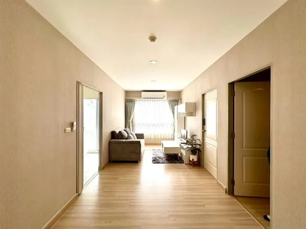 ขาย คอนโด เดอะคิทท์ ติวานนท์ ห้องมุม ใกล้รถไฟฟ้าสายสีชมพู สถานีแยกปากเกร็ด พร้อมเข้าอยู่ ห้องสวยมาก
