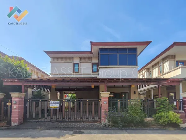 หมู่บ้าน สุชาวาลัย พระราม 5 บ้านเดี่ยว บางศรีเมือง นครอินทร์