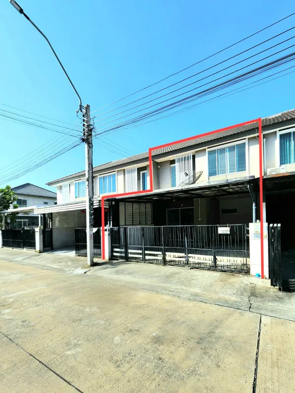 ขายทาวน์เฮ้าส์คู้บอน ทำเลดี  หมู่บ้านพฤกษาวิลล์ 89 รามอินทรา-วงแหวน ซอยกาญจนาภิเษก6/1 (ออกคู้บอน27แยก10 ได้) ใกล้ห้างแฟชั่นไอส์แลนด์ แขวงท่าแร้ง เขตบางเขน  กรุงเทพ  10220