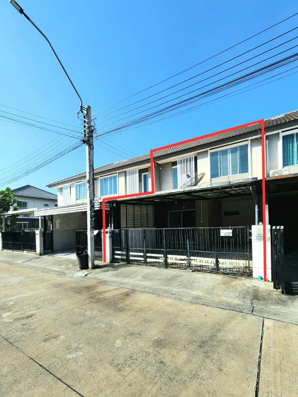 ขายทาวน์เฮ้าส์ย่านคู้บอน 2ชั้น  หมู่บ้านพฤกษาวิลล์ 89 รามอินทรา-วงแหวน(กาญจนาภิเษก6/1) ใกล้แฟชั่นไอส์แลนด์ แขวงท่าแร้ง เขตบางเขน  กรุงเทพ  10220