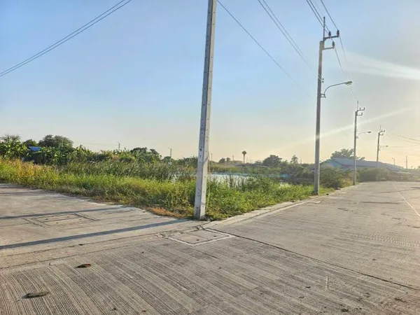 ขายที่ดิน ทำเลดี ราคาถูก ใกล้สนามบินสุวรรณภูมิ