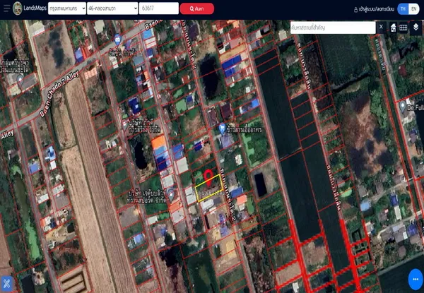 ขายที่ดิน ซอยแบนชะโด ถนนประชาร่วมใจ เขตคลองสามวา กรุงเทพมหานคร