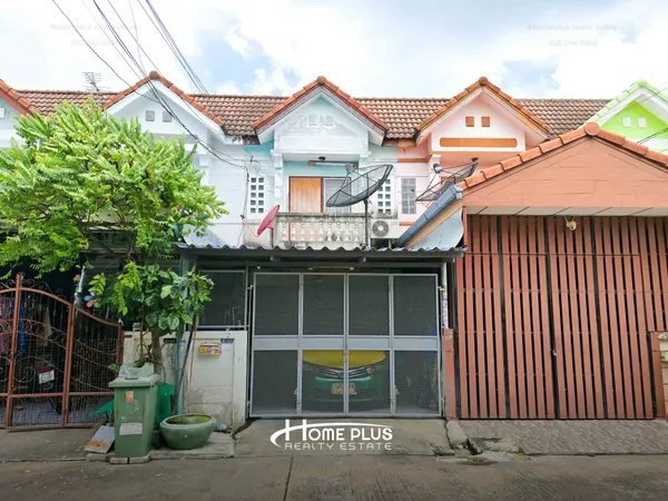 ทาวน์เฮ้าส์ 2 ชั้น หมู่บ้านสุขสันต์9 เพชรเกษม110