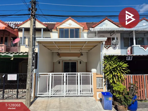 ขายทาวน์เฮ้าส์ 2 ชั้น หมู่บ้านทรัพย์ดินทอง เทพารักษ์ สมุทรปราการ