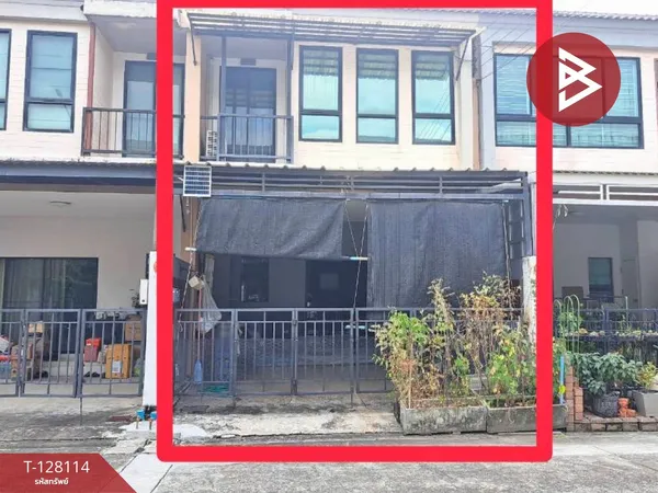 ขายทาวน์เฮ้าส์ หมู่บ้านไทม์โฮม พระราม9 (Time Home Rama9) กรุงเทพมหานคร