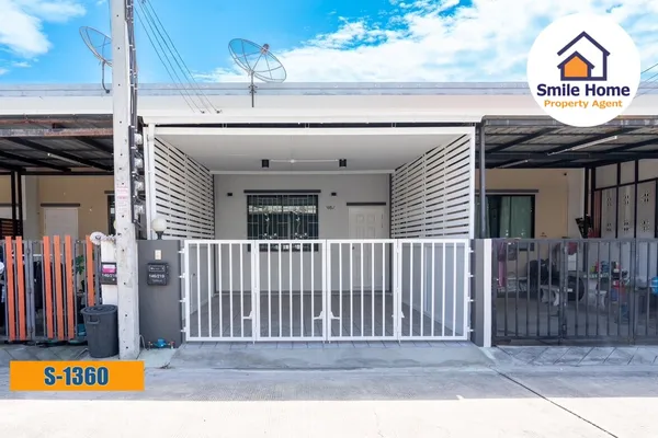 หมู่บ้านเพชรลดา3 แพรกษา-เทพารักษ์ 
ชั้นเดียวรีโนเวทใหม่