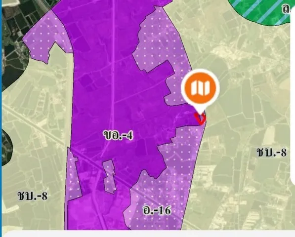 ขายที่ดินผังม่วงเข้ม พานทอง–ชลบุรี เนื้อที่รวม 22-3-74 ไร่ คุ้มค่ามากสำหรับทำเลรอบนิคม และแนว EEC จุดเด่นทำเล – โลจิสติก