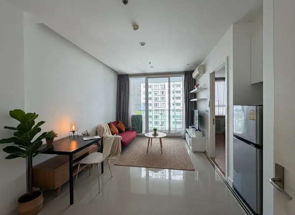 Condo TC Green Rama 9 ใกล้รถไฟฟ้า MRT พระราม 9 มีหลายห้อง ชั้นสูง วิวสวย คัดตำแหน่งห้องดีที่สุด ตกแต่งครบพร้อมเข้าอยู่