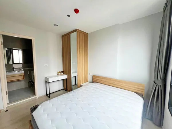 ทางด่วน DonMueang Tollway พหลโยธิน 79 สนามบินดอนเมือง 3กม. ให้เช่าคอนโด Nue Connex ดอนเมือง 1นอน 1น้ำ 25ตร.ม. ชั้น3 พร้อ