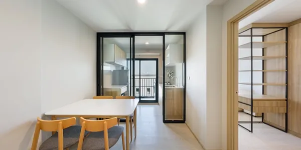 วิภาวดี พหลโยธิน78 เซียร์ รังสิต 2.3 กม.ให้เช่า คอนโด นิว คอนเน็กซ์ ดอนเมือง 31ตร.ม. ตลาดสี่มุมเมือง 1.8 กม. สนามกอล์ฟธู