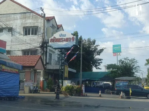 ขายทาวน์เฮ้าส์ หมู่บ้านเจ้าพระยา 9 ใกล้รถไฟฟ้า สีม่วง สถานีแยกบางพลู