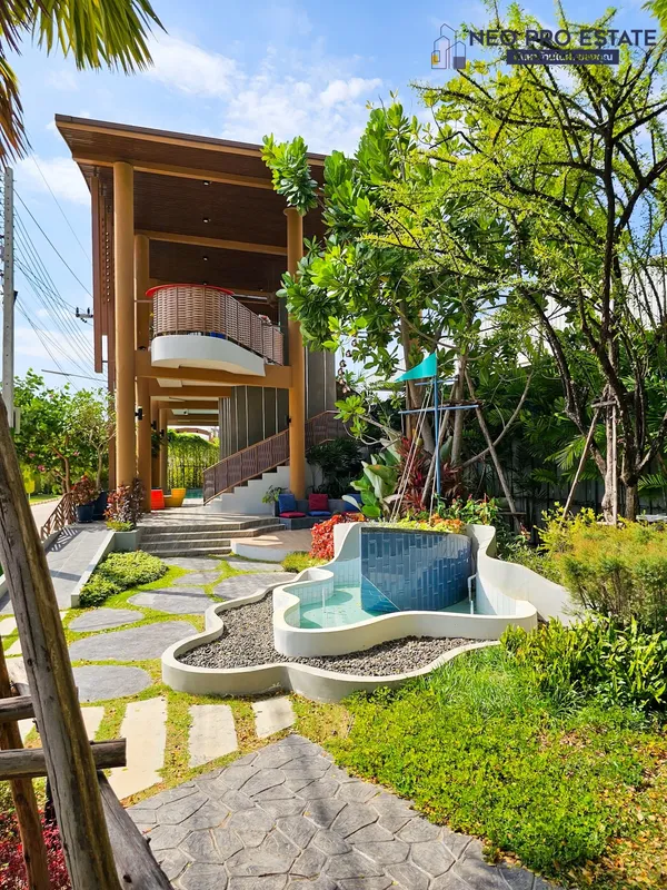 ให้เช่า บ้านสองชั้น หลังมุม – โครงการเลอ นีโอ ไพร์ม แอร์พอร์ต–มะลิวัลย์