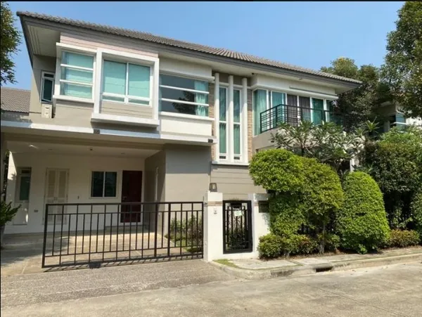 ขายบ้านเดี่ยว บางกอกบูเลอวาร์ทรามอินทรา3 ไซท์L 4ห้องนอน ราคาพิเศษ 8.9ล้าน