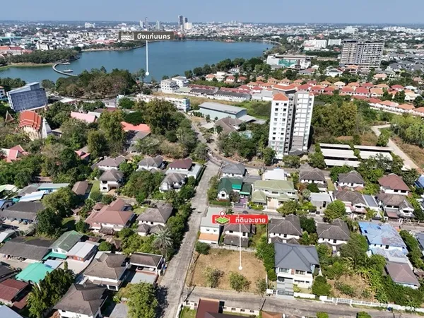 ขายที่ดิน พิมานชล 2 ริมบึงแก่นนคร | เนื้อที่ 130.5 ตร.วา |ทำเลคุณภาพ สำหรับบ้านระดับพรีเมียม