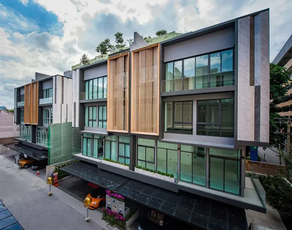 ราคาสุดพิเศษ!! โฮมออฟฟิศสุดหรู 5 ชั้น METIER RAMA 9 บนทำเลทอง ติดเดอะมอลล์รามคำแหง ใกล้รถไฟฟ้า