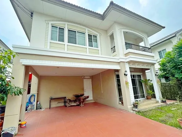 จตุโชติ 15-21 ตลาดเคหะออเงิน 1.3 กม.ให้เช่าบ้านเดี่ยว 2 ชั้นกว้างใหญ่ 60ตร.วา.รพ.สายไหม 2.8 กม. BTS คูคต 5.4 กม. 3-4นอน 