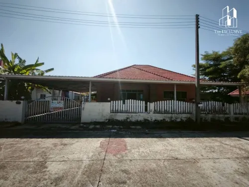 ขายบ้านชั้นเดี่ยว โครงการสหกรณ์เคหะ15 (หลังมุม) ลำลูกกาคลอง9