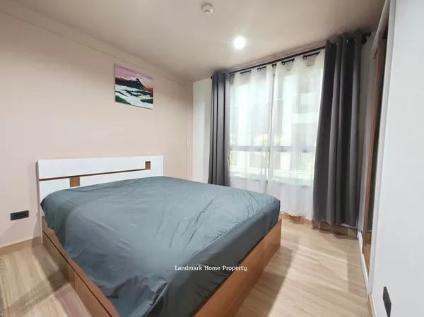 LM25-0162 ขายคอนโด นิชไอดี คอนโด เฟส1 เพชรเกษม บางแค ห้องขนาด 27.72 ตรม 1นอน 1น้ำ ห้องสภาพดีพร้อมอยู่ ใกล้ MRTบางแค