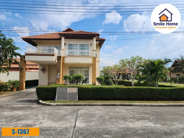 ขายบ้านเดี่ยว หมู่บ้านนานาชาติ เมาน์เท่นวิวล์ บางแสน ชลบุรี
