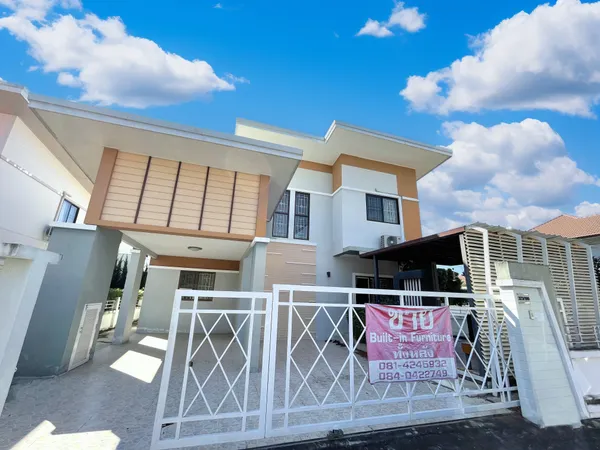 บ้านเดี่ยวโครงการ The Zentric กุลพันธ์วิลล์ 9 หางดง เชียงใหม่ | พร้อมอยู่ เฟอร์ครบ เจ้าของขายเอง
